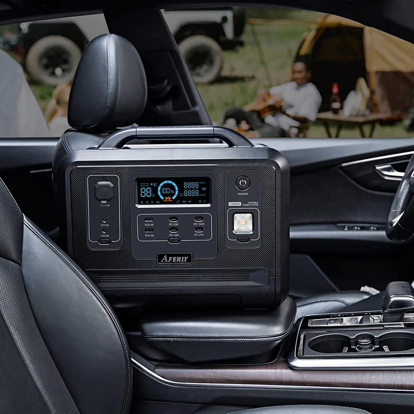Anderson Car Charging Cable