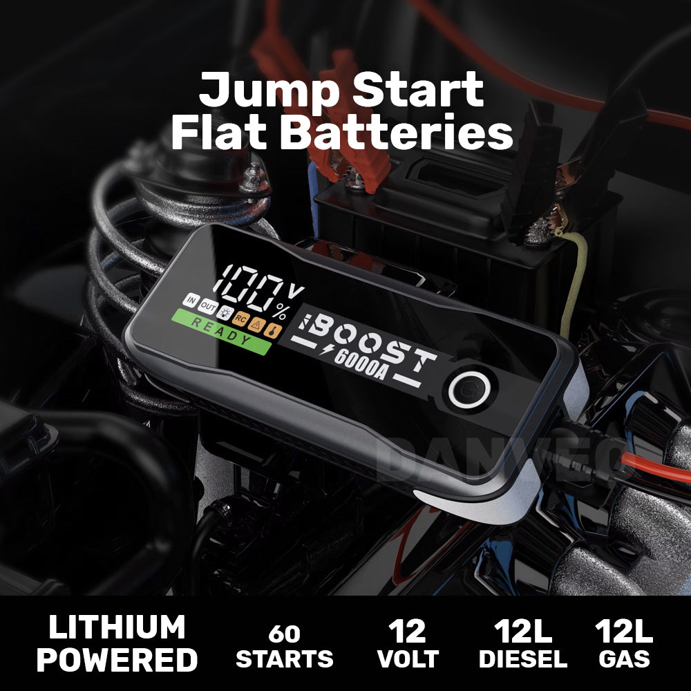 Car Jump Starter 6000A