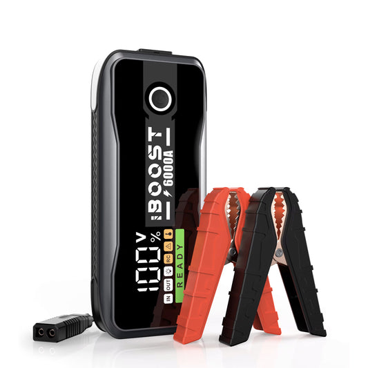 Car Jump Starter 6000A