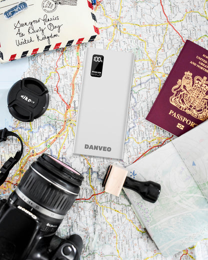 20000MAH Power Bank White