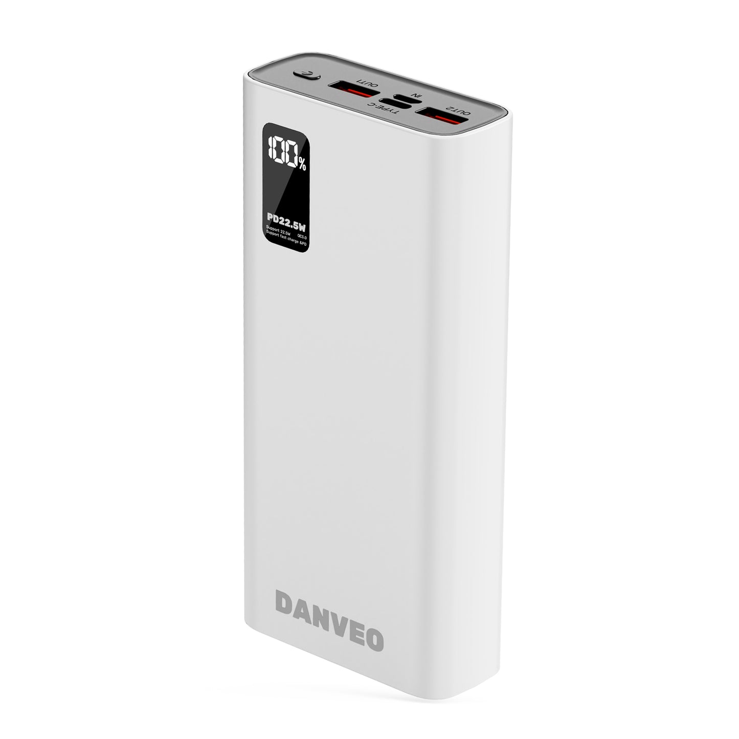 20000MAH Power Bank White