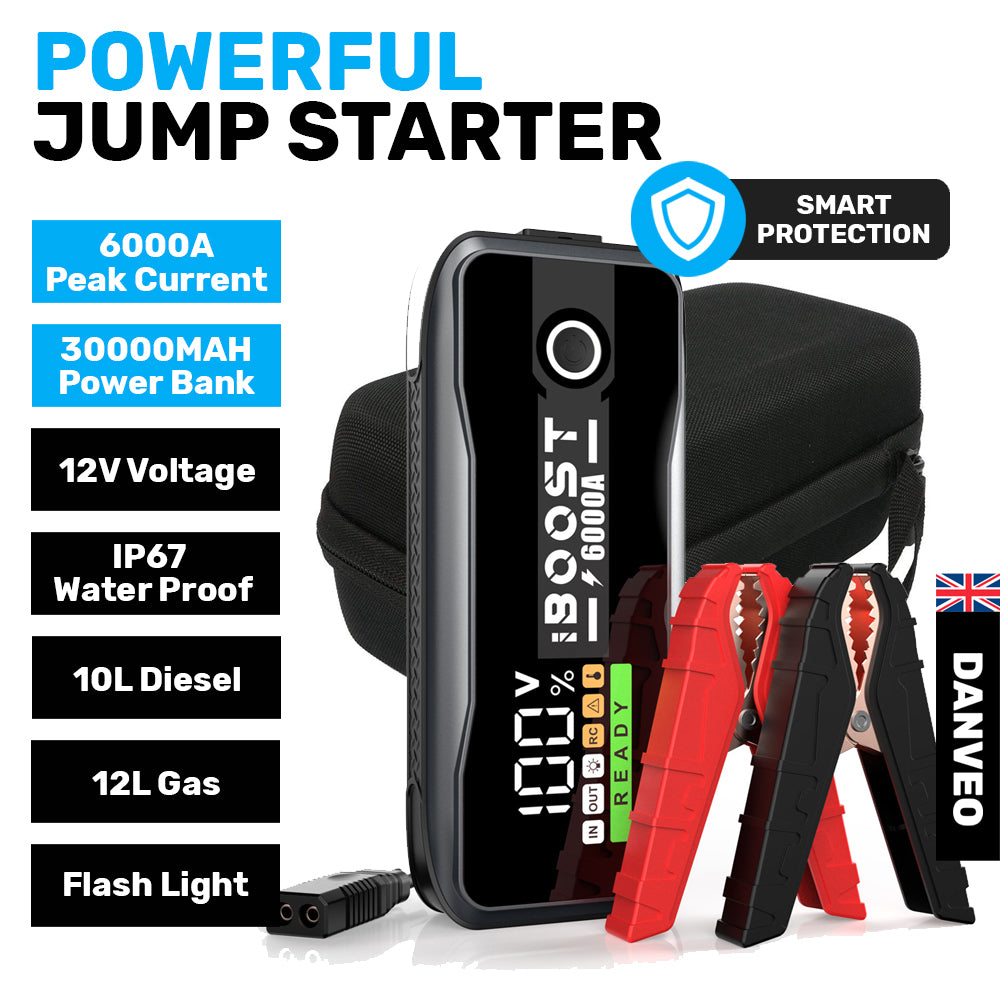 Car Jump Starter 6000A