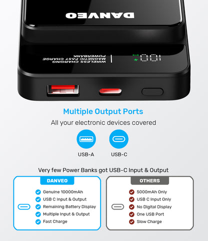 MagSafe Wireless Power Bank 10000MAH