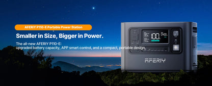 Aferiy P110-E Portable Power Station 1200W 1008Wh