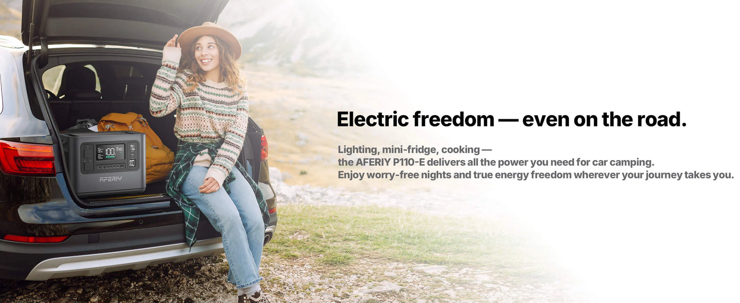 Aferiy P110-E Portable Power Station 1200W 1008Wh