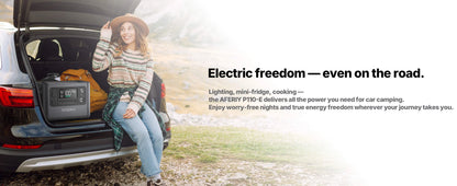 Aferiy P110-E Portable Power Station 1200W 1008Wh