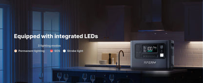 Aferiy P110-E Portable Power Station 1200W 1008Wh