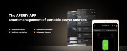 Aferiy P110-E Portable Power Station 1200W 1008Wh