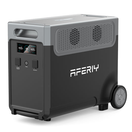Aferiy 3840Wh Expansion Battery for P310 Power Station