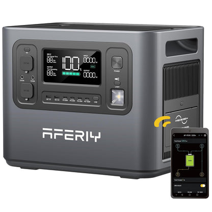 Aferiy P210 Portable Power Station 2400W 2048Wh