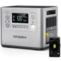 Aferiy P210 Portable Power Station 2400W 2048Wh - Silver
