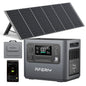 Aferiy P210 Portable Power Station 2400W 2048Wh + 400W Solar Panel
