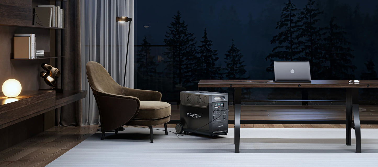 Aferiy P310 Portable Power Station 3600W 3840Wh P310 Expandable