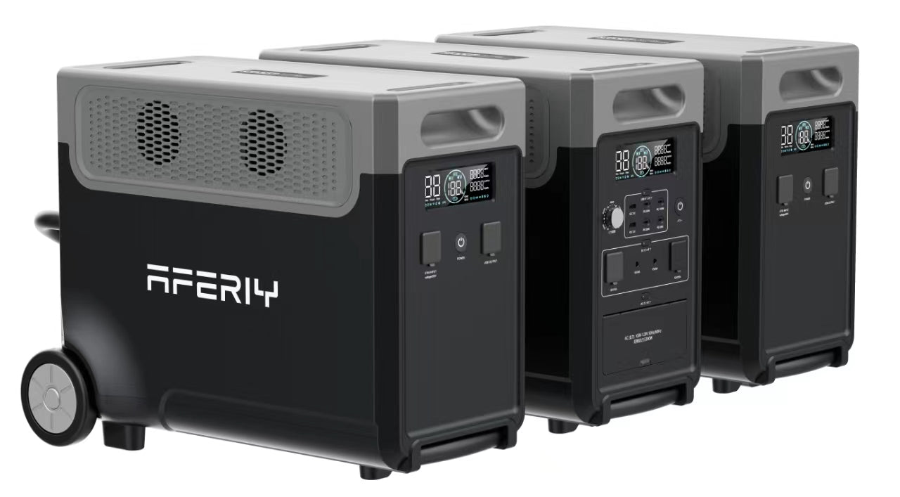Aferiy P310 Portable Power Station 3600W 3840Wh P310 Expandable
