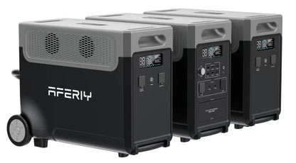 Aferiy P310 Portable Power Station 3600W 3840Wh P310 Expandable