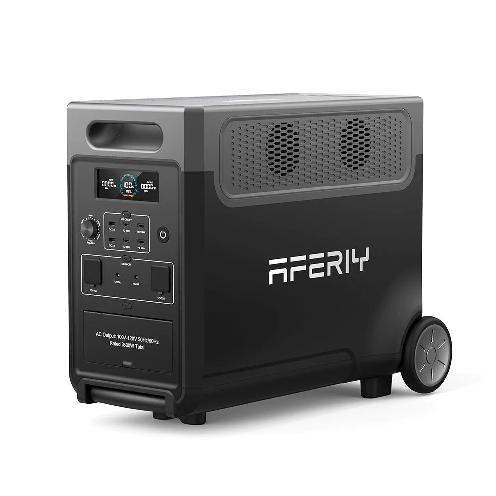 Aferiy P310 Portable Power Station 3600W 3840Wh P310 Expandable