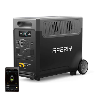 Aferiy P310 Portable Power Station 3600W 3840Wh P310 Expandable