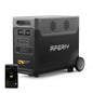 Aferiy P310 Portable Power Station 3600W 3840Wh P310 Expandable