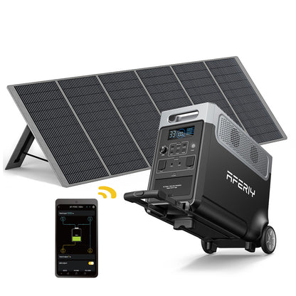 Aferiy P310 Portable Power Station 3600W 3840Wh P310 Expandable