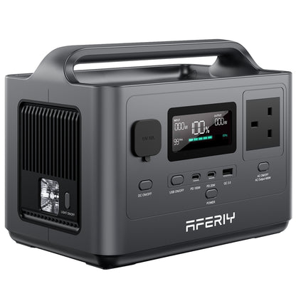Aferiy Portable Power Station 400W 256Wh P040
