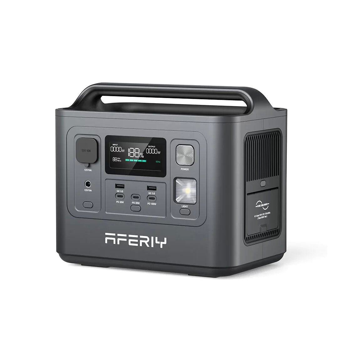 Portable Power Station 800W 512Wh