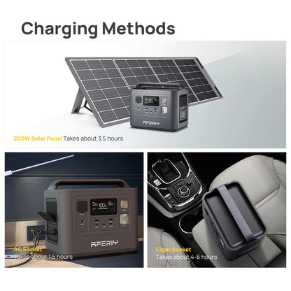 Portable Power Station 800W 512Wh