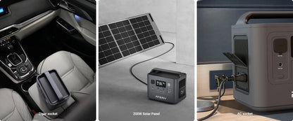 Portable Power Station 800W 512Wh