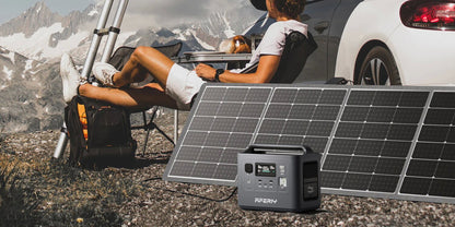 Portable Power Station 800W 512Wh