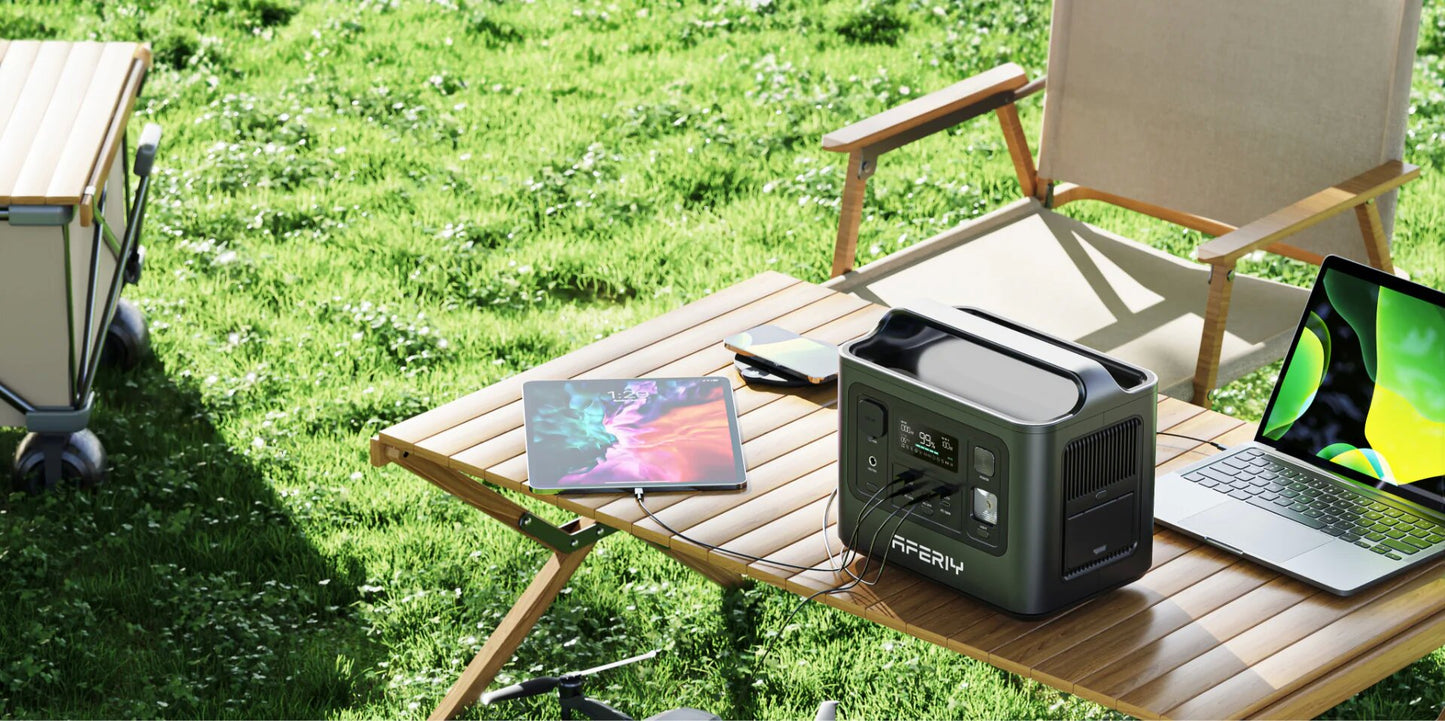 Portable Power Station 800W 512Wh