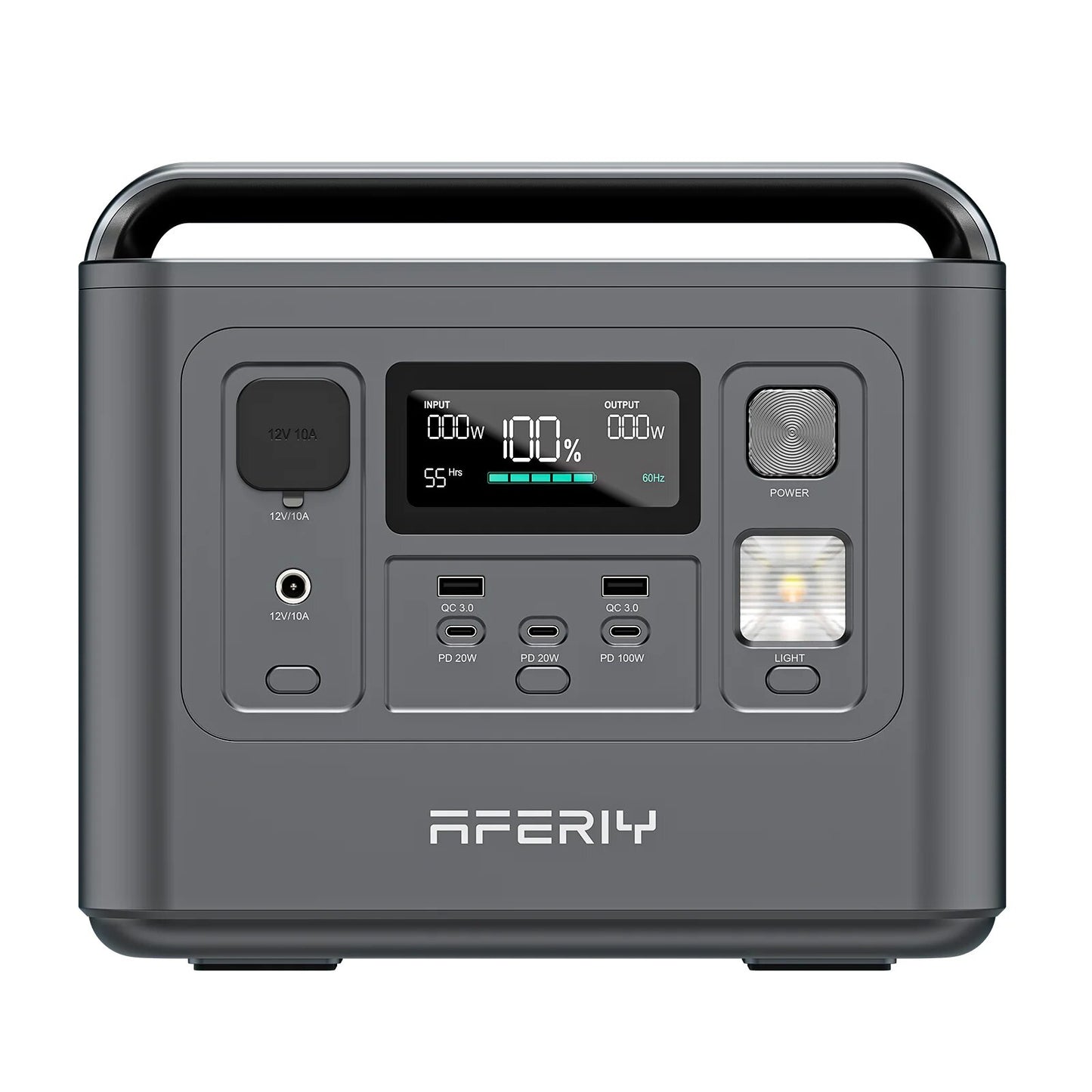Portable Power Station 800W 512Wh