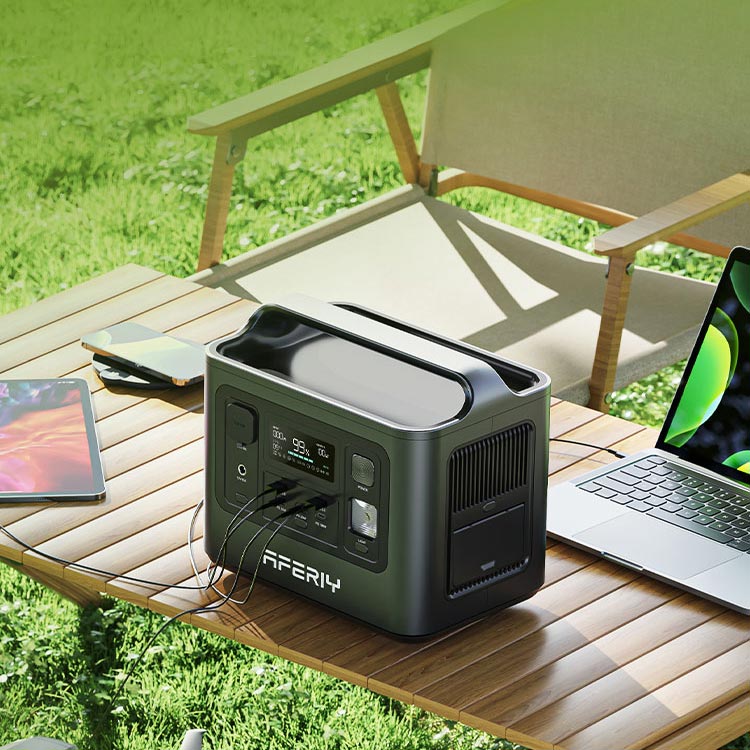 Portable Power Station 800W 512Wh