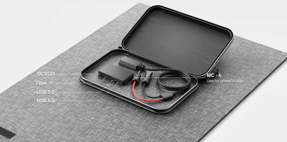 Aferiy Portable Solar Panel Kit 100W 18V