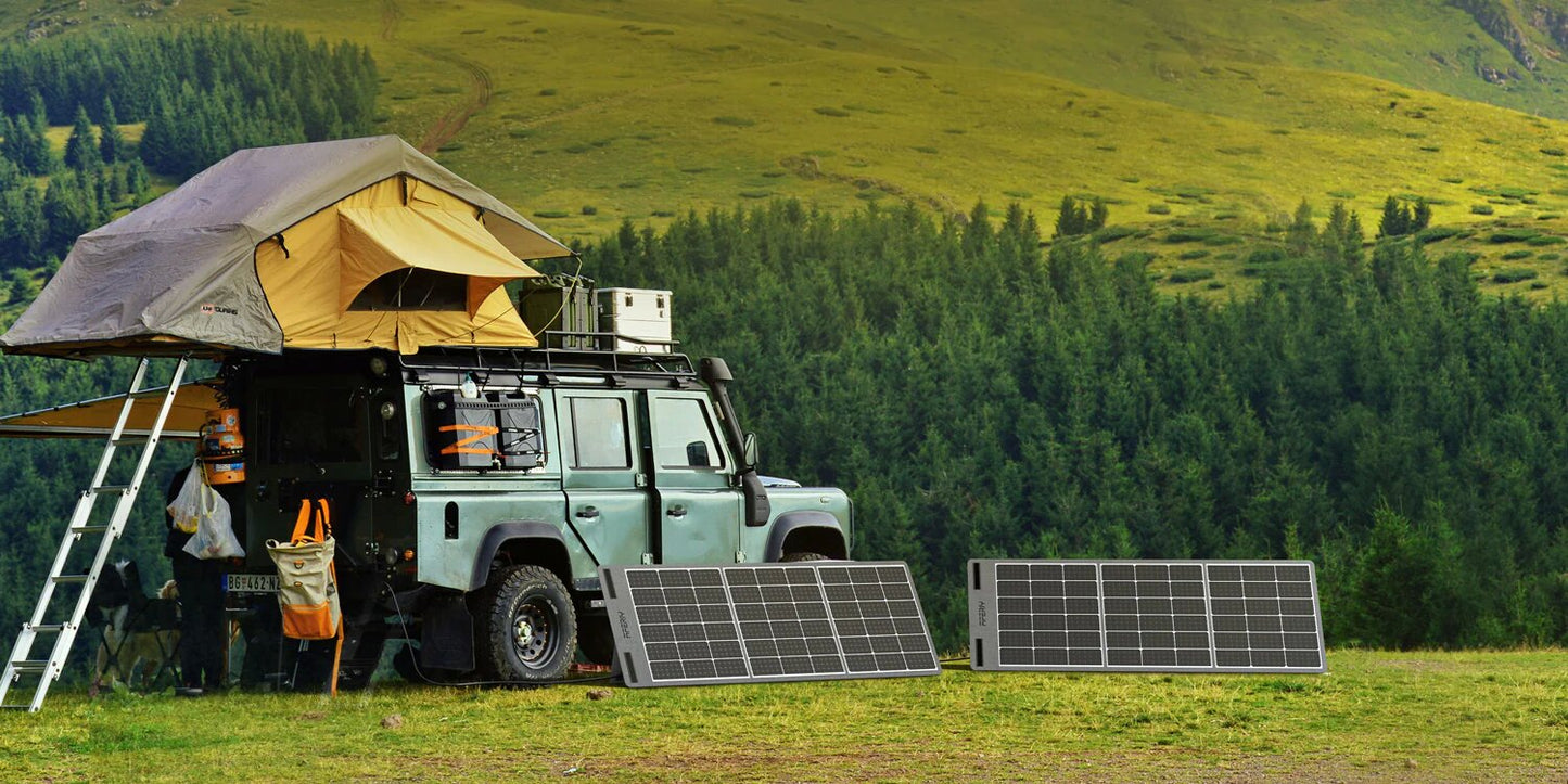 Aferiy Portable Solar Panel Kit 100W 18V