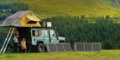 Aferiy Portable Solar Panel Kit 100W 18V