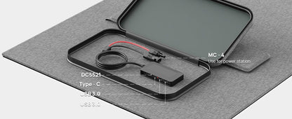 Aferiy Portable Solar Panel Kit 200W