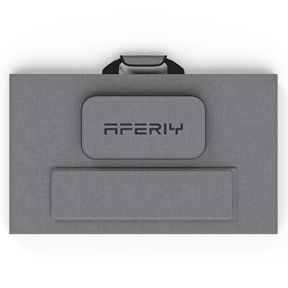 Aferiy P210 Portable Power Station 2400W 2048Wh + 400W Solar Panel
