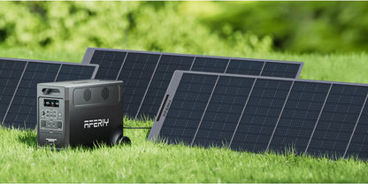 Aferiy Portable Solar Panel Kit 400W 26V
