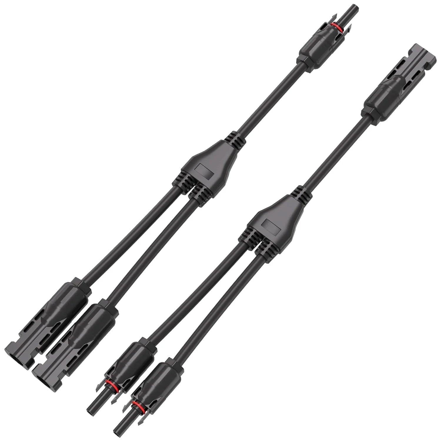 2 To 1 Y Branch Solar Panel Parallel Connector Cable – DANVEO