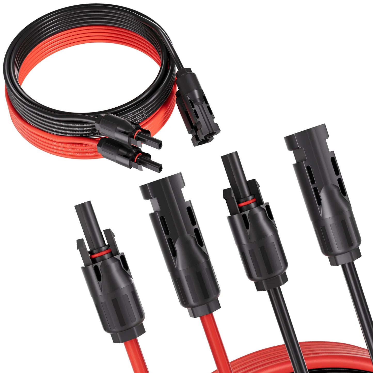 Solar Panel Extension Cable with MC4 Connector -  5M
