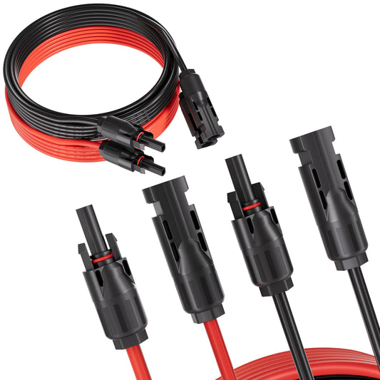 Solar Panel Extension Cable with MC4 Connector -  5M
