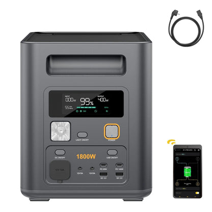 Aferiy P180 Pro Portable Power Station 1800W 1024Wh-5120Wh