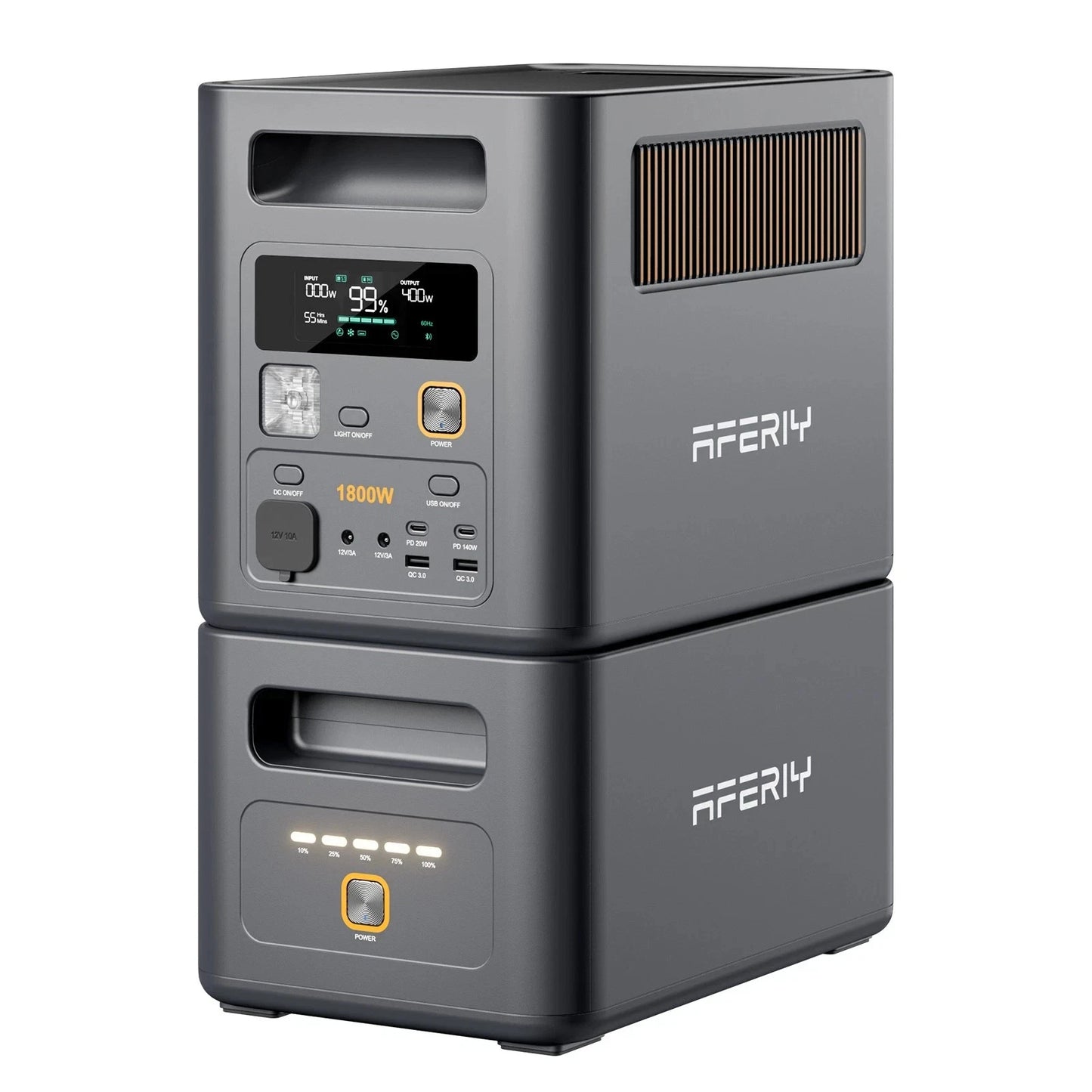 Aferiy P180 Pro Portable Power Station 1800W 1024Wh-5120Wh