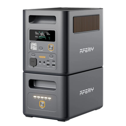 Aferiy P180 Pro Portable Power Station 1800W 1024Wh-5120Wh