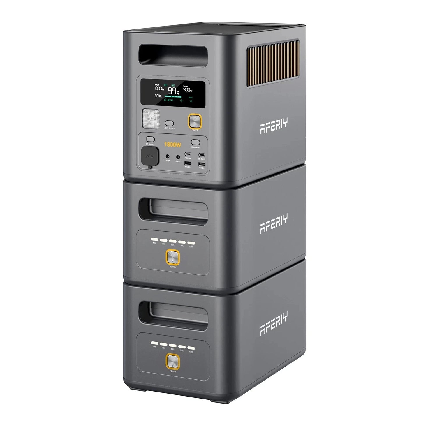 Aferiy P180 Pro Portable Power Station 1800W 1024Wh-5120Wh