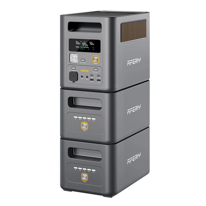 Aferiy P180 Pro Portable Power Station 1800W 1024Wh-5120Wh